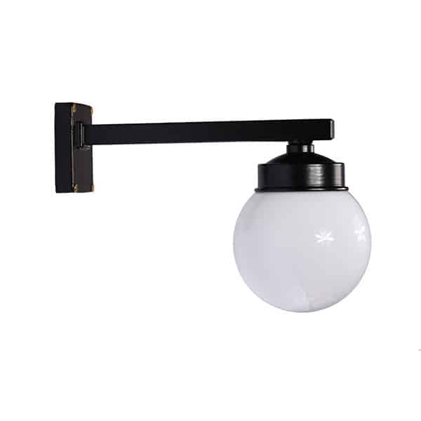 Funkislampe med glob 150