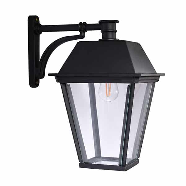 Væglygte Kungshamn glasbund L H:50cm