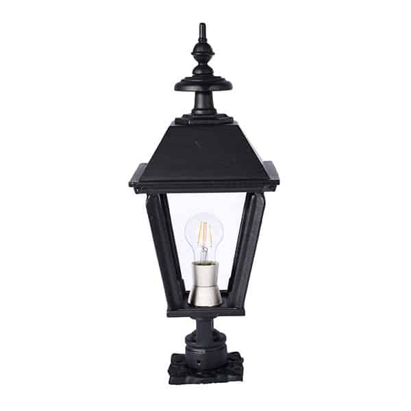 Portlygte støbejern,  H:55 cm 4k