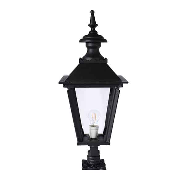 Portlygte støbejern, H:75 cm 4k