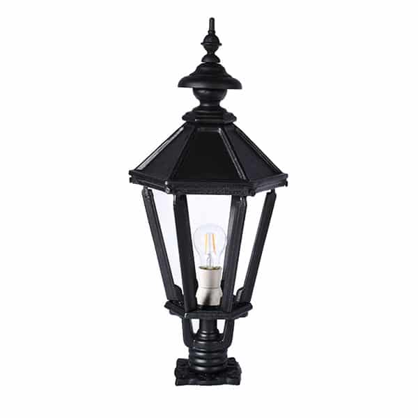 Portlygte støbejern, H:63 cm 6k